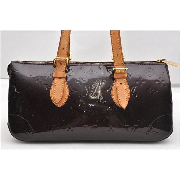 Auth Louis Vuitton Vernis Rose Wood #74899L37B - Picture 15 of 15